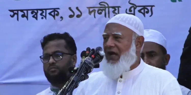 সরকারকে বিরোধীদলীয় নেতা  বিচার নিশ্চিত করুন, না হয় যাওয়ার রাস্তা খুঁজে বের করুন