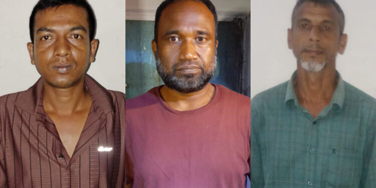 শিবির নেতা সাইফুল্লাহ হত্যা মামলায় যুবদল নেতাসহ গ্রেপ্তার ৩