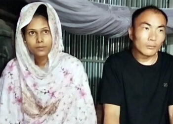 চীনা নাগরিকের অভিযোগ: ২৪ লাখ টাকা ও গুরুত্বপূর্ণ নথি নিয়ে স্ত্রী নিখোঁজ