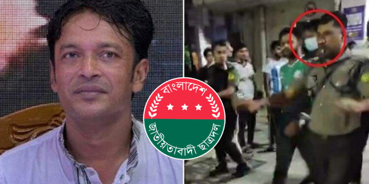 মিটফোর্ড হাসপাতালে হামলা, প্রতিরোধের মুখে টয়লেটে আশ্রয় নিলেন জবি ছাত্রদল আহ্বায়ক
