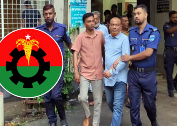 চাঁদাবাজি-লুটপাটের মামলায় ছেলেসহ কারাগারে বিএনপি নেতা