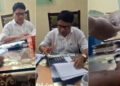 ক্যালকুলেটরে হিসাব কষে ঘুষ নেওয়া সেই কর্মকর্তা প্রত্যাহার