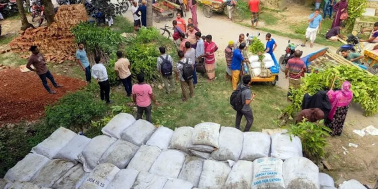 কৃষকদের জৈব সারের নামে দেওয়া হলো ‘ময়লা-আবর্জনা’