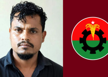 ইউনিয়ন পরিষদ ভবনের ছাদে বিএনপি নেতার ইয়াবা সেবনের আসর