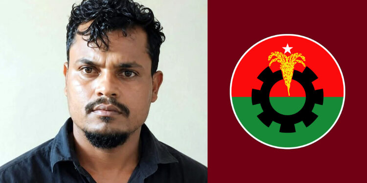 ইউনিয়ন পরিষদ ভবনের ছাদে বিএনপি নেতার ইয়াবা সেবনের আসর