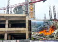 পুড়ে যাওয়া বঙ্গবাজারে উঠছে ১০ তলা ভবন, বরাদ্দ বুঝে পাওয়ার আগেই চাঁদা দিতে হচ্ছে ব্যবসায়ীদের