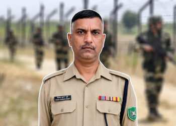 ভারত-বাংলাদেশ সীমান্তে বিএসএফ সদস্য নিহত