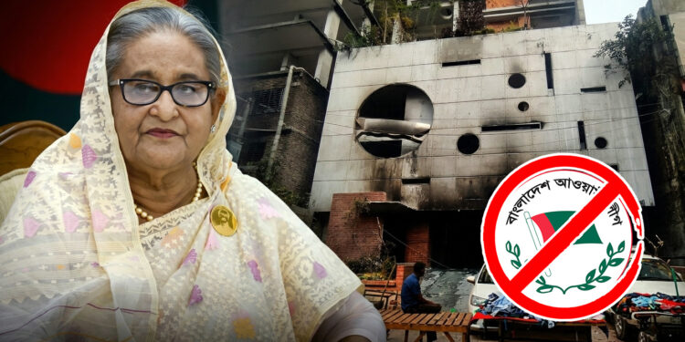 আ. লীগের কেন্দ্রীয় কার্যালয় নির্মাণ করতে পাকিস্তানি নাগরিকের জমি ও সড়ক দখল!