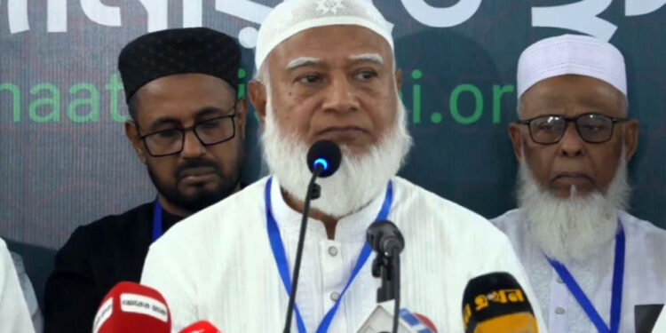 সংস্কার ও সুশাসনের প্রত্যাশা পূরণ করতে পারেনি সরকার: জামায়াত আমির
