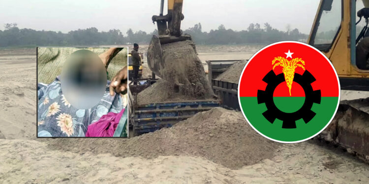 পদ্মার বালু তোলা নিয়ে দুই গ্রুপের সংঘর্ষে বিএনপি কর্মী নিহত