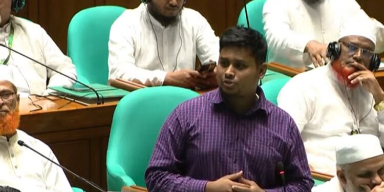 ১ টাকার দুর্নীতি বের করতে পারলে ইস্তফা দেব, সংসদে হাসনাত আবদুল্লাহ