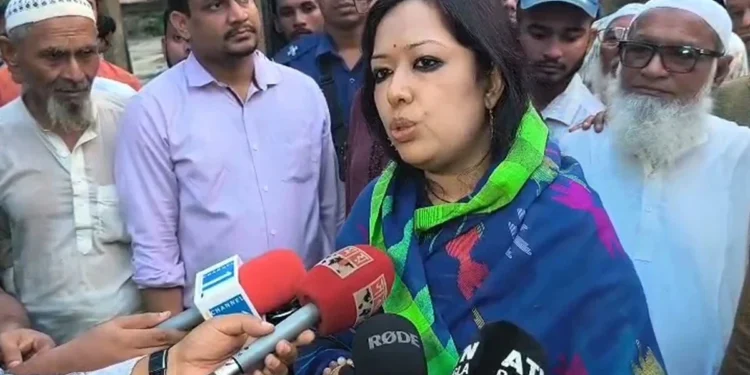 স্বরাষ্ট্রমন্ত্রী নিজের মন্ত্রণালয়ে আগ্রহ দেখালে দেশ উপকৃত হতো: রুমিন ফারহানা