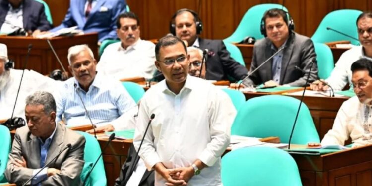 মালয়েশিয়া ও চীন সফরে দেশের মানুষের স্বার্থ রক্ষার চেষ্টা করেছি: সংসদে প্রধানমন্ত্রী
