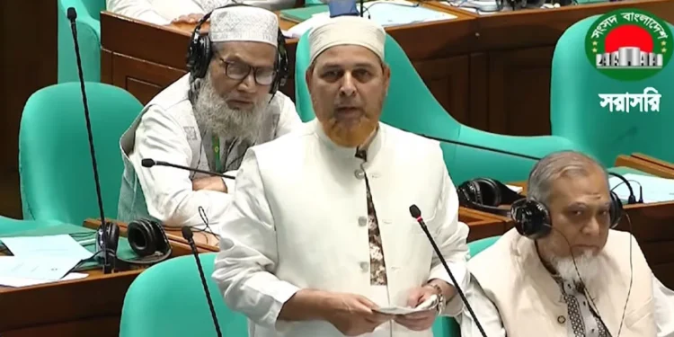 এটি বাজেট নয়, গরিব মারার প্রকল্প: সংসদে রফিকুল ইসলাম খান