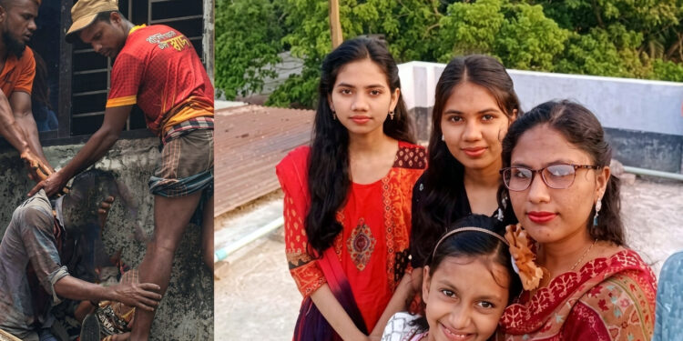 গণপিটুনিতে নিহত ঘাতকের মরদেহ স্বজনদের কাছে হস্তান্তর