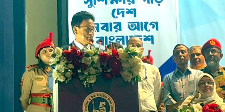শিক্ষা বোর্ডে ‘জয় বাংলা’ স্লোগান দেওয়া অনেকে এখন বিএনপি: শিক্ষামন্ত্রী