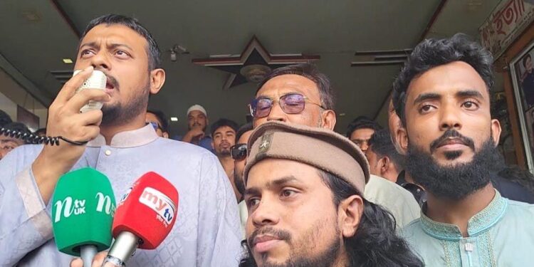 হাসিনাকে ফাঁসিকাষ্ঠে ঝোলাতে পুরো বাংলাদেশ ঐক্যবদ্ধ: নাসীরুদ্দীন