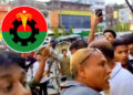 বিএনপি নেতার ছেলের মোটরসাইকেল আটক করায় পুলিশ বক্স ঘেরাও, বিএনপি নেতার হুমকি!