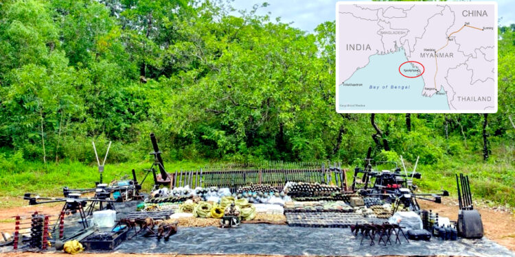 বাংলাদেশ সীমান্তের কাছে জান্তা বাহিনীর ঘাঁটি দখলের দাবি আরাকান আর্মির