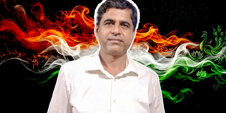 ভারতীয় নাগরিক হয়েও প্রধান শিক্ষকের পদে দীপক চন্দ্র