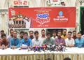 ৩৬ দিনের কর্মসূচি ঘোষণা শিবিরের