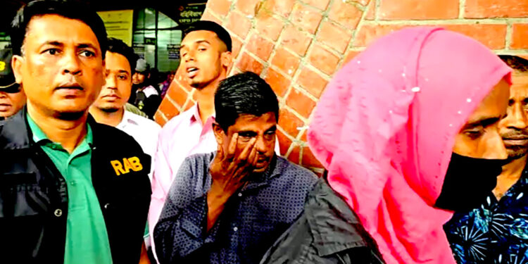 ঢাকার সরকারি তিন হাসপাতালে র‍্যাবের অভিযান, ১৩ দালাল আটক