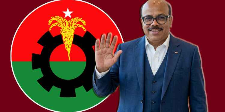 ঋণখেলাপি থাকায় শপথ নিতে পারবেন না চট্টগ্রাম-৪ আসনের বিএনপি প্রার্থী আসলাম চৌধুরী