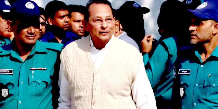 মানবতাবিরোধী অপরাধের মামলায় হাসানুল হক ইনুর ১০ বছরের সশ্রম কারাদণ্ড
