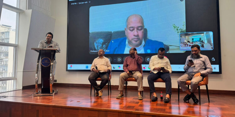 জাতীয়তাবাদী আইসিটি ফোরামের ১০১ সদস্যের কমিটি পুনর্গঠন