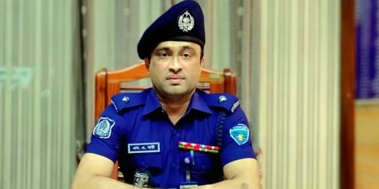 ১৬০ কেজি গাঁজা জব্দ করে বিক্রির অভিযোগ ওঠার পর ওসিকে প্রত্যাহার