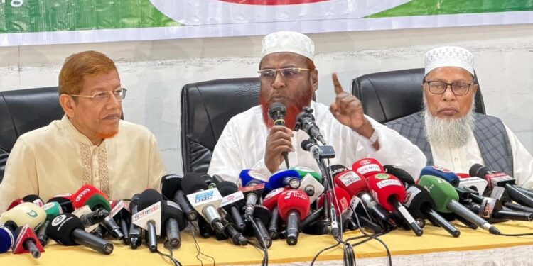 পাকিস্তানপন্থীদের মন্ত্রী-এমপি করার দায়ে বিএনপির ক্ষমা চাওয়া উচিত: গোলাম পরওয়ার