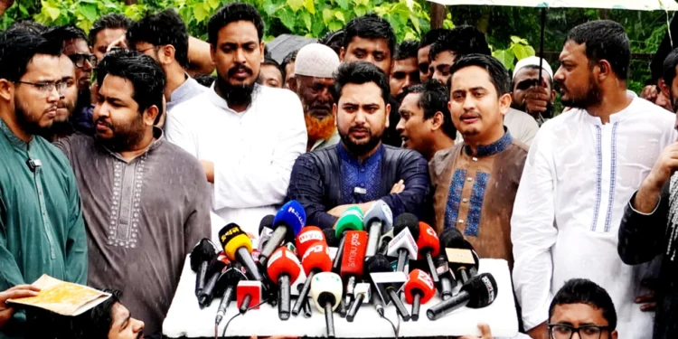 আমরা এখনো জুলাই আকাঙ্ক্ষার বাংলাদেশ পাইনি: নাহিদ ইসলাম