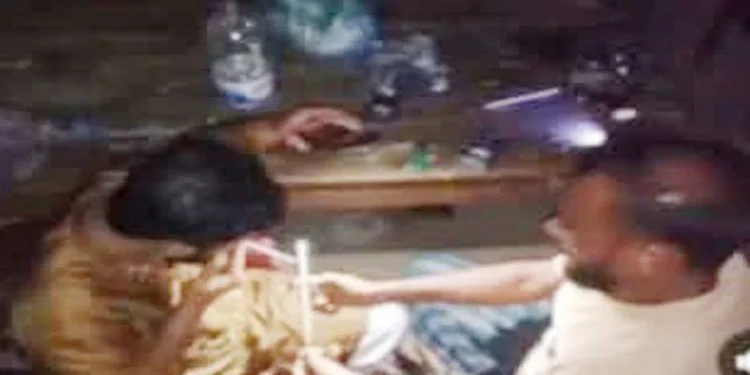 ইউপি চেয়ারম্যান ও বিএনপি নেতার মাদক সেবনের ভিডিও নিয়ে তোলপাড়