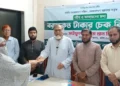 পরিবর্তনের রাজনীতিতে অংশ নিতে ঐক্যবদ্ধ হতে হবে: এমপি মিলন
