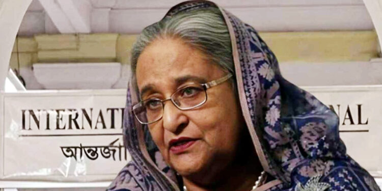 শেখ হাসিনাকে বিচারের মুখোমুখি করতে দেশে ফেরানোর চেষ্টা চলছে
