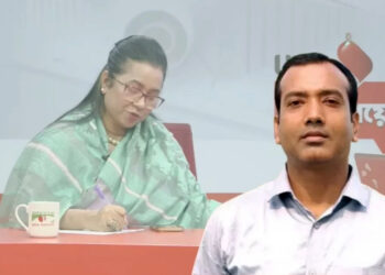 আপনার বক্তব্য আমরা ঘৃণাভরে প্রত্যাখ্যান করলাম: এমপি মনিকে ছাত্রদল সভাপতি