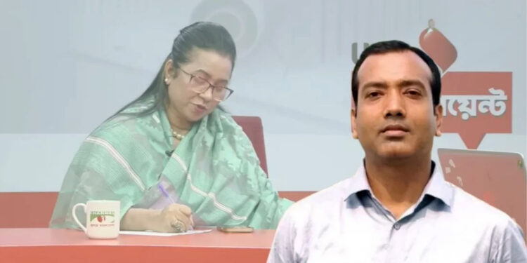 আপনার বক্তব্য আমরা ঘৃণাভরে প্রত্যাখ্যান করলাম: এমপি মনিকে ছাত্রদল সভাপতি