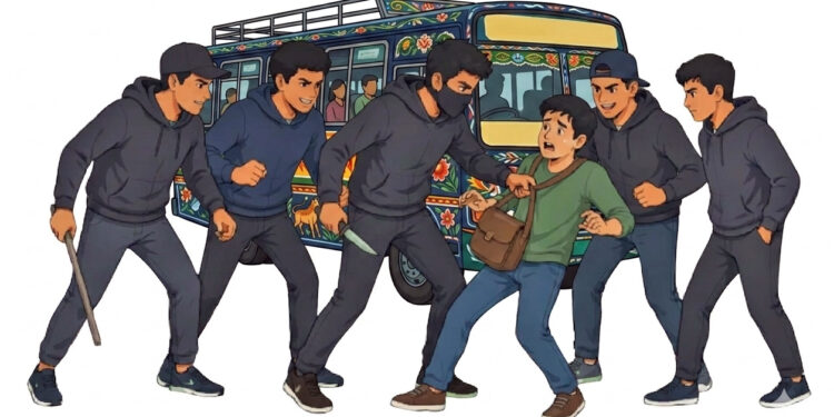 চট্টগ্রামে বাসযাত্রায় ছিনতাই আতঙ্ক, ঝুঁকিপূর্ণ ২০ রুট
