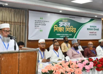 ক্ষমতায় বসে জুলাই চেতনা অস্বীকার করছে বিএনপি: এটিএম মা’ছুম
