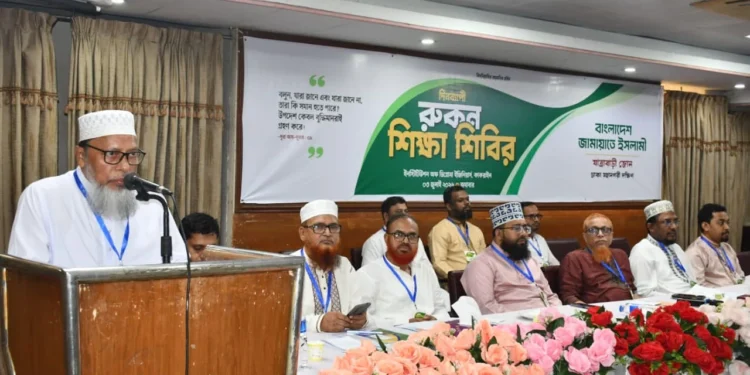 ক্ষমতায় বসে জুলাই চেতনা অস্বীকার করছে বিএনপি: এটিএম মা’ছুম