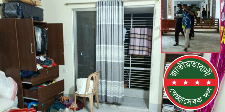 বিচারক দম্পতির বাসায় চুরি, সাবেক স্বেচ্ছাসেবক দলের দুই নেতাসহ গ্রেপ্তার ৫
