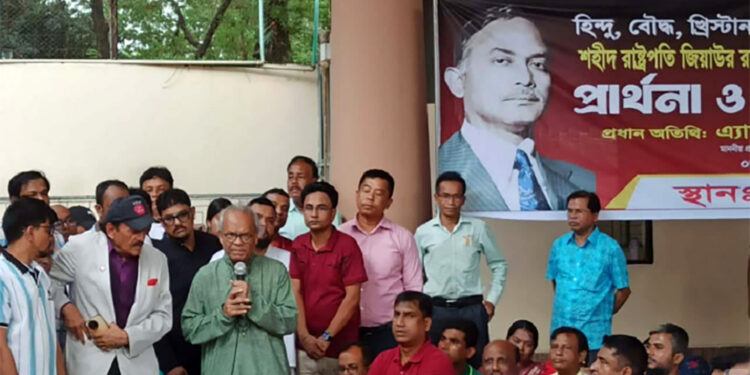 হিন্দুরাও শেখ হাসিনার নিপীড়নের শিকার হয়েছেন: রিজভী