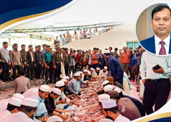 বন্ধ হোক ধর্মের নামে অধর্ম