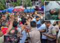 গুলিস্তানে জামায়াতের মিছিলে বিএনপির হামলা, আহত ১৫, আশঙ্কাজনক ৩