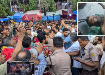 গুলিস্তানে জামায়াতের মিছিলে বিএনপির হামলা, আহত ১৫, আশঙ্কাজনক ৩