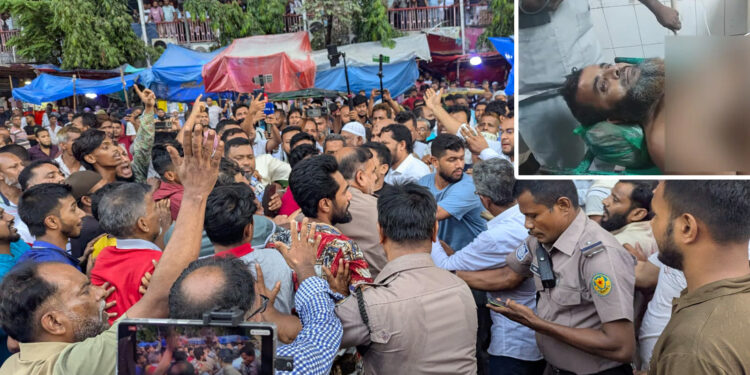 গুলিস্তানে জামায়াতের মিছিলে বিএনপির হামলা, আহত ১৫, আশঙ্কাজনক ৩