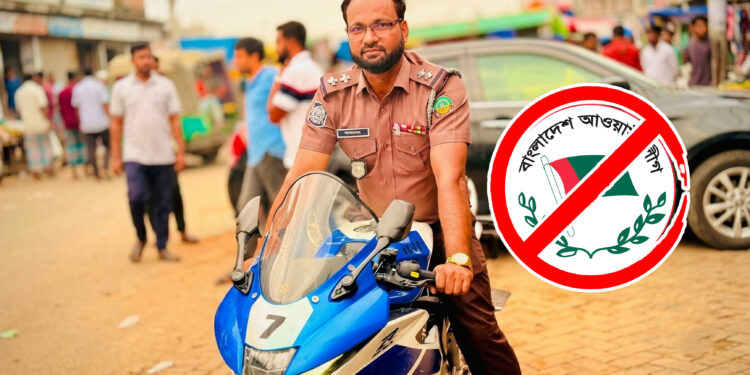 নিষিদ্ধ আ. লীগের নেতাকে আটকের পর টাকা নিয়ে ছেড়ে দেওয়ার অভিযোগ এসআইয়ের বিরুদ্ধে
