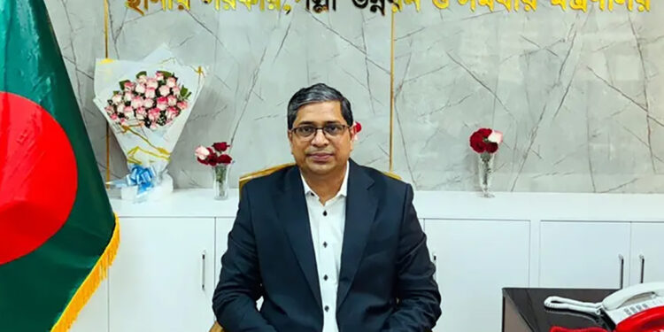 প্রতিমন্ত্রী হওয়ার পর মীর শাহে আলমের স্থাবর সম্পদ বৃদ্ধি পেয়েছে ৮ গুণ