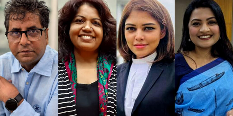 আনিস আলমগীর, সোমা, পিয়া ও তুষ্টিসহ ৬ জনের বিরুদ্ধে থানায় জিডি