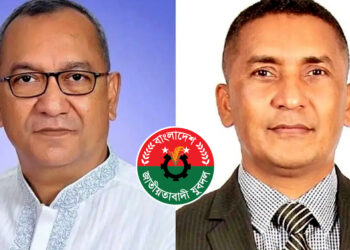 যুবদলের সভাপতি ও সাধারণ সম্পাদকের মধ্যে তর্কাতর্কি, করেছেন তুই-তোকারি